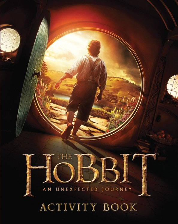 The Hobbit: An Unexpected Journey Activity Book