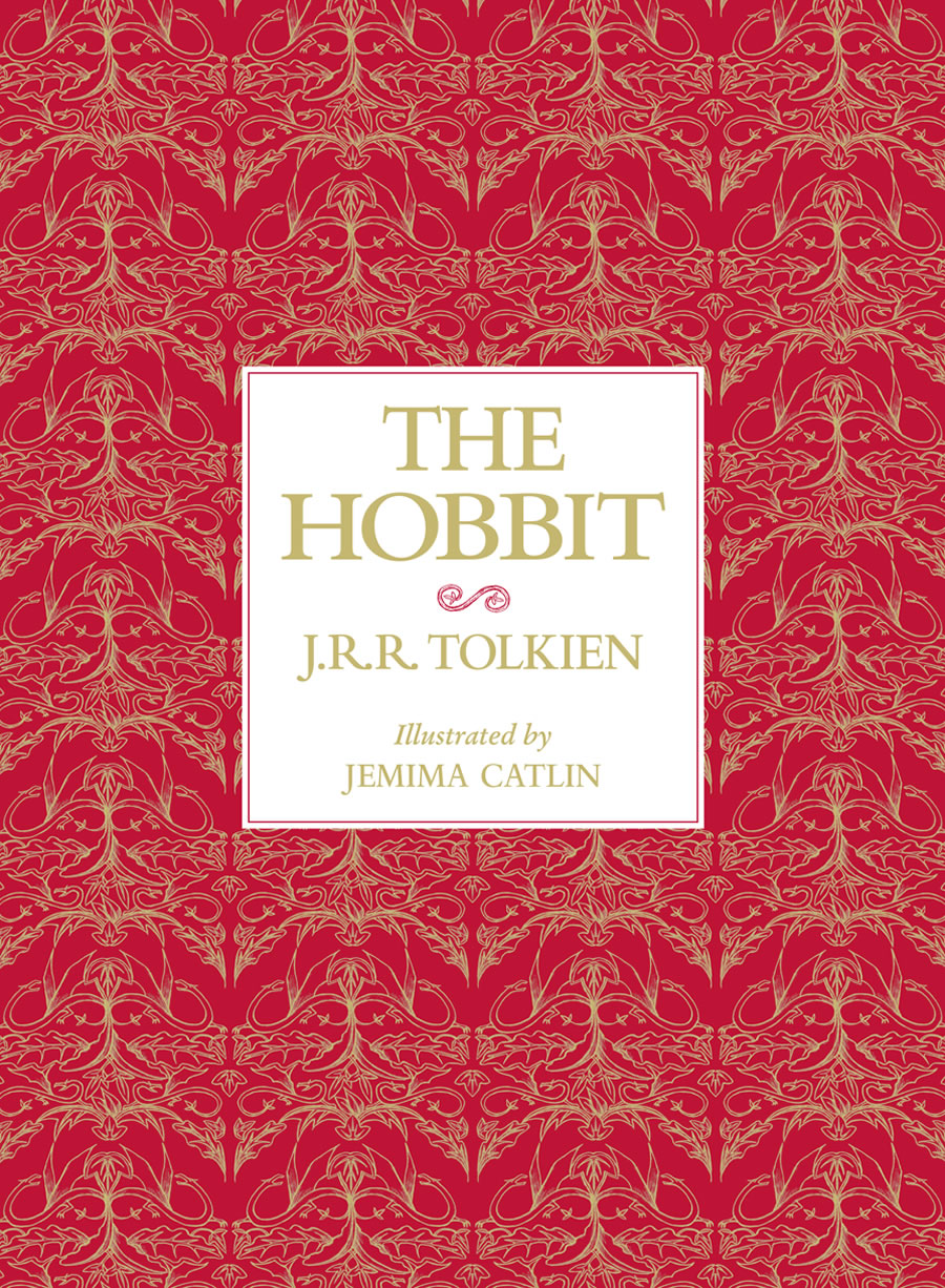The Hobbit, illustrated by Jemima Catlin, deluxe edition