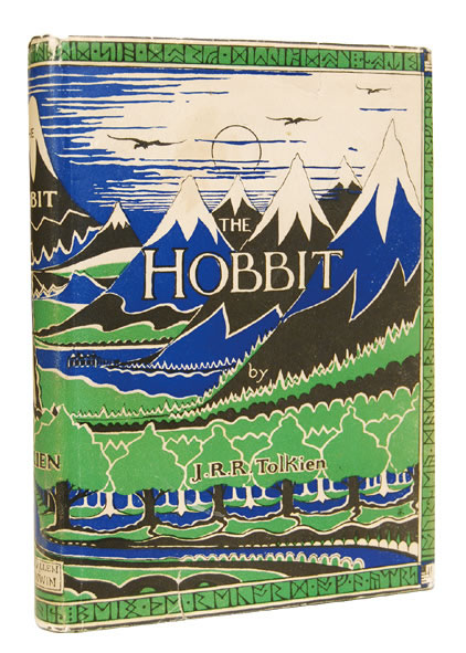 1st impression The Hobbit sold for 53.000 GBP