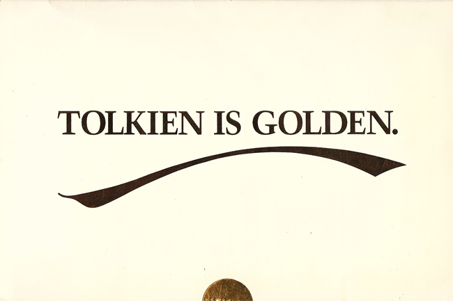 Tolkien Is Golden