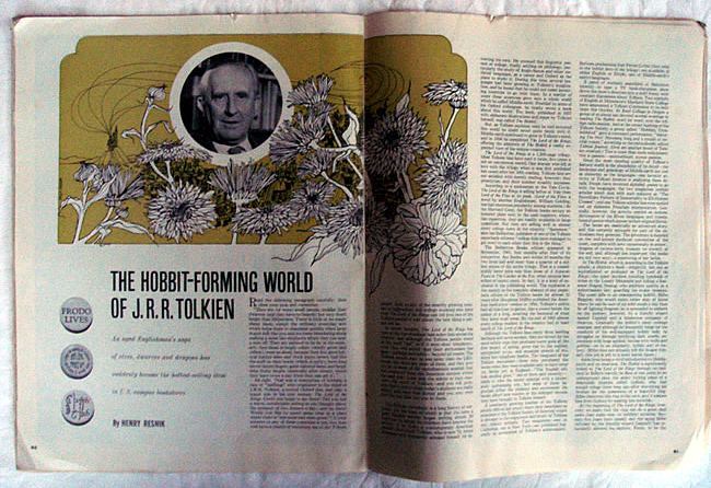 The hobbit-forming World of J.R.R. Tolkien by Henry Resnik