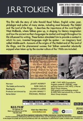 J.R.R. Tolkien Documentary by Julian Birkett now on DVD backside