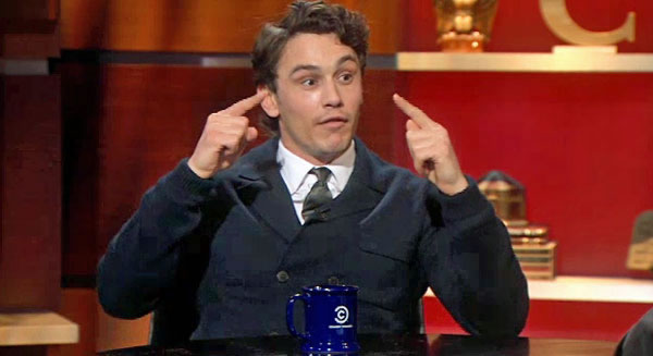 James Franco Lord of the Rings fan