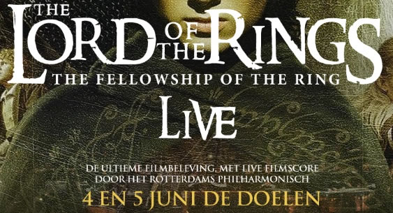 The Fellowship of the Ring Live comes to the Netherlands