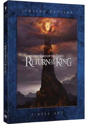 Lord of the Rings DVD