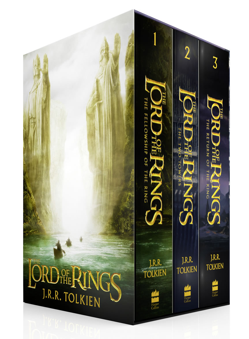 The Lord of the Rings: Boxed Set, Film tie-in International edition