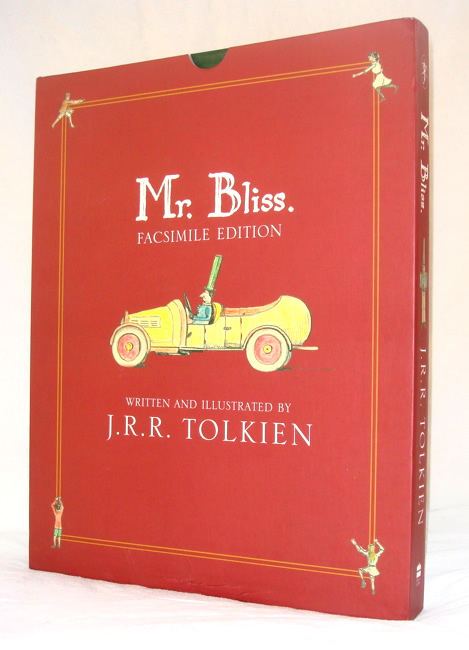 New edition of Mr. Bliss - slipcased hardcover