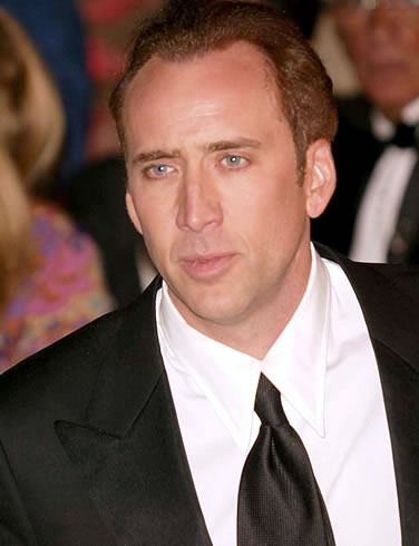 Nicolas Cage is a Lord of the Rings fan