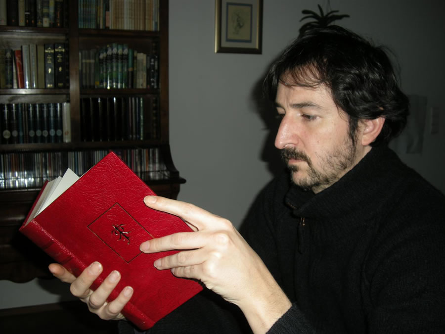 Pieter Collier reading Super Deluxe The Silmarillion