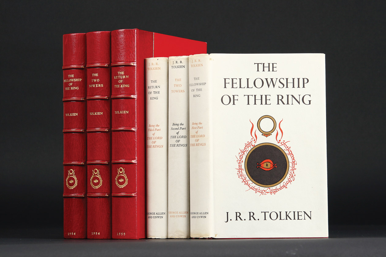 The most expensive Tolkien book ever sold on auction