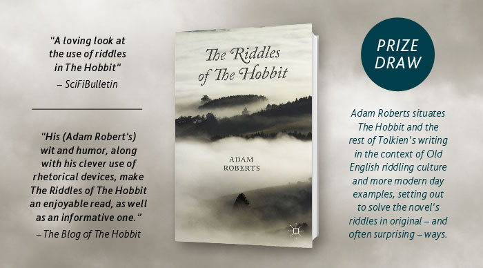 The Riddles of The Hobbit books give-away contest