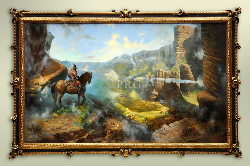The Ride of the Rohirrim by Paul Raymond Gregory