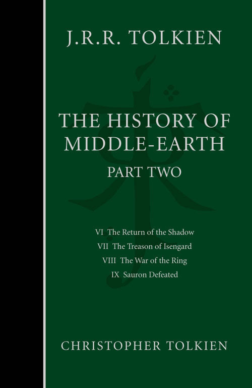 The History of Middle-earth - Part 2