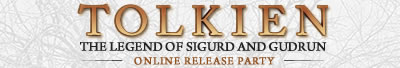 The Legend of Sigurd and Gudrun release party banner 400 x 68
