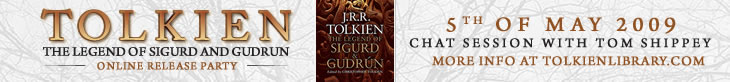 The Legend of Sigurd and Gudrun release party banner full page