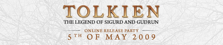 The Legend of Sigurd and Gudrun by JRR Tolkien Release Party - online celebration event