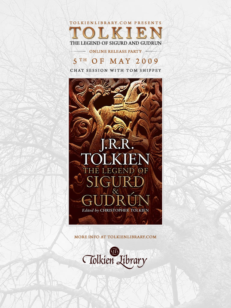 The Legend of Sigurd and Gudrun Release Party Poster