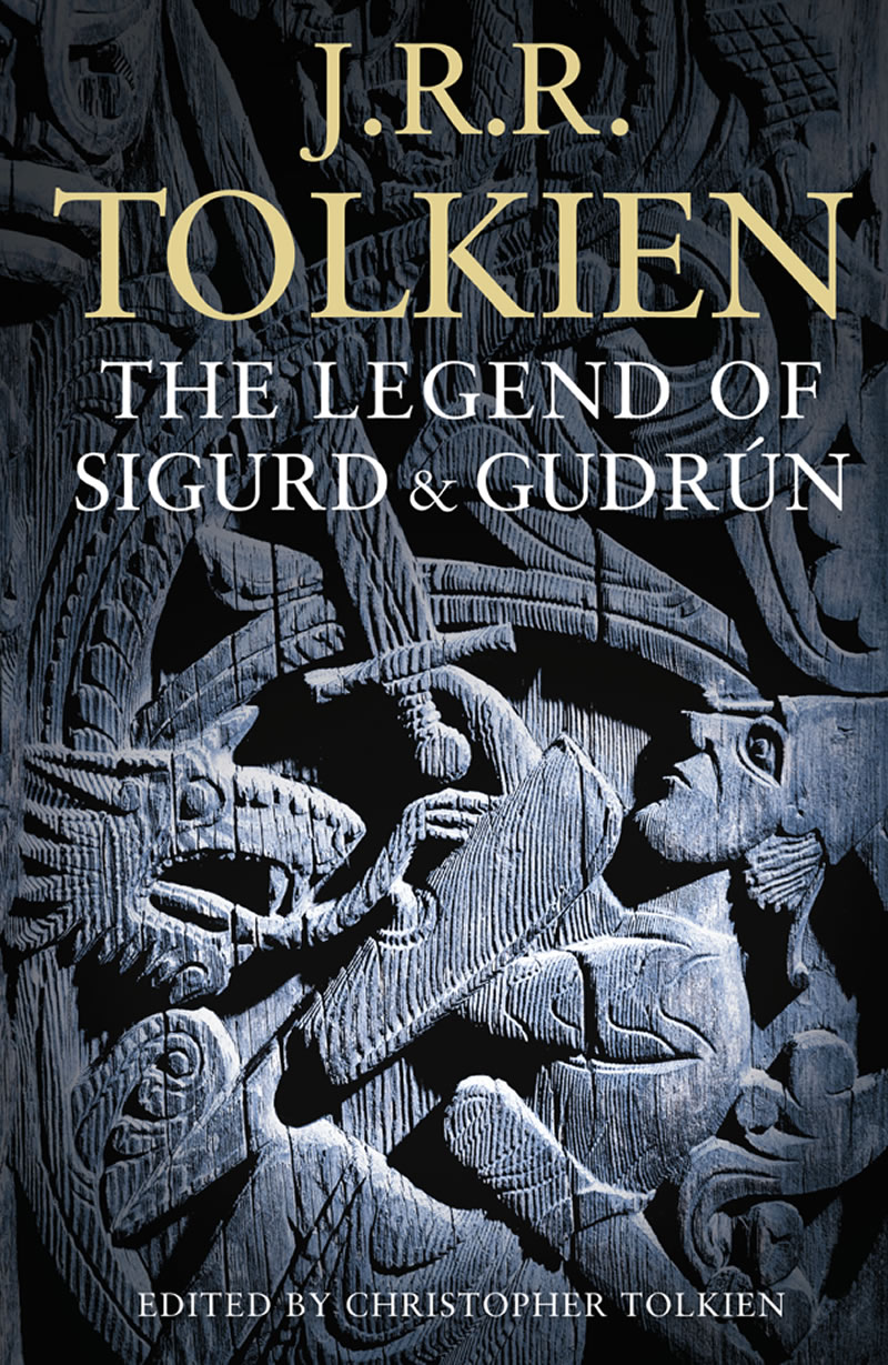 The Legend of Sigurd and Gudrun Paperback