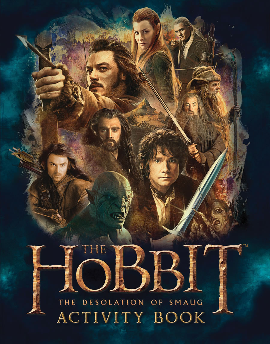 The Hobbit: The Desolation of Smaug: Activity Book