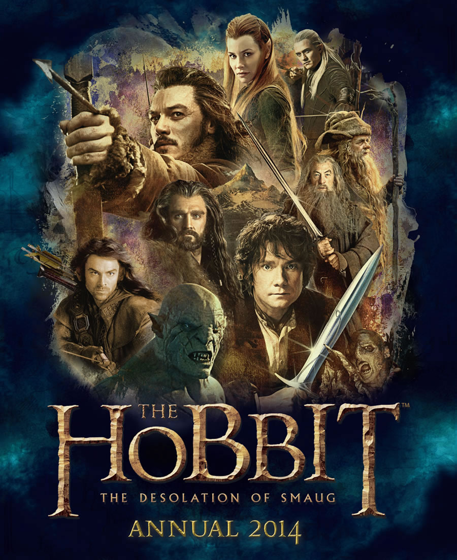 The Hobbit: The Desolation of Smaug: Annual 2014