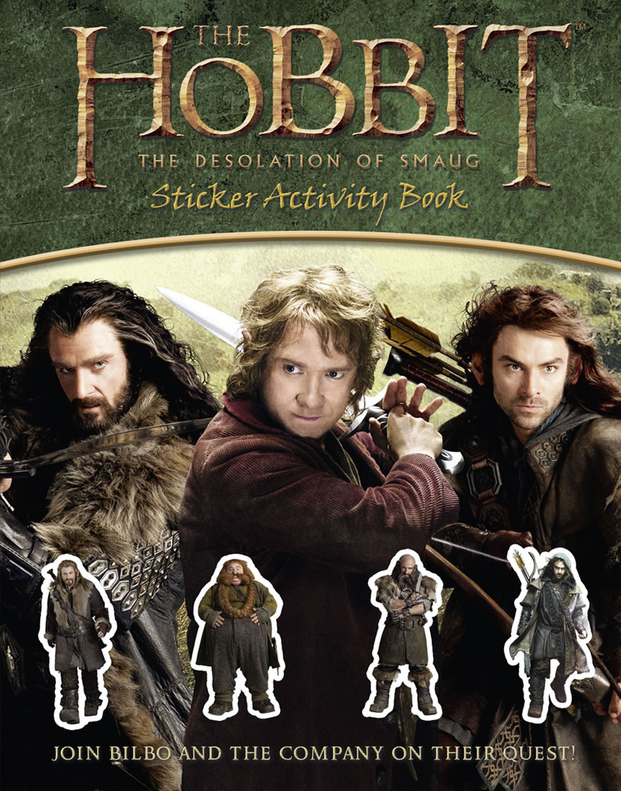 The Hobbit: The Desolation of Smaug: Sticker Book