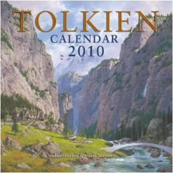 Tolkien Calendar 2010 by Ted Nasmith
