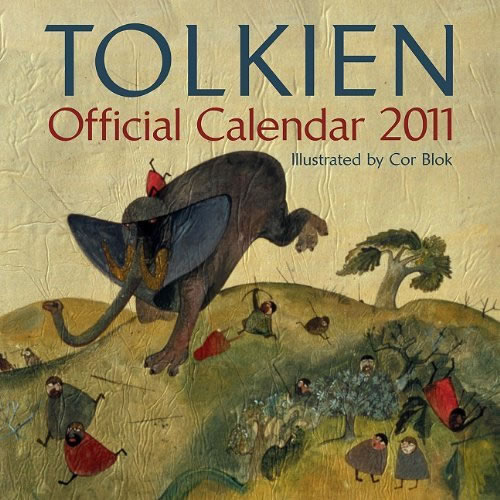 Tolkien Calendar by Cor Blok
