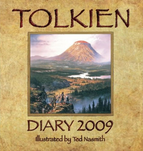 Tolkien Diary 2009 by Ted Nasmith