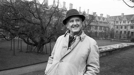 J.R.R. Tolkien at Merton college