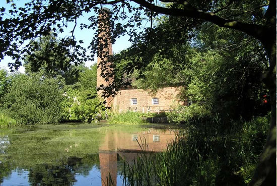 Sarehole Mill in Tolkien Park