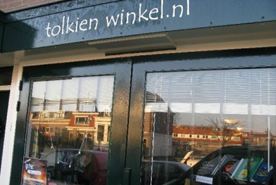Tolkien Shop and Museum in Leiden