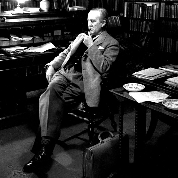 J.R.R. Tolkien a writer of note