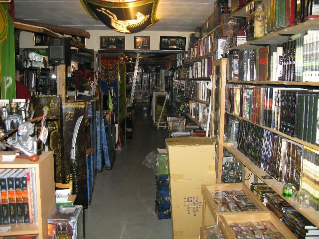 Tolkien Shop in Leiden, Holland