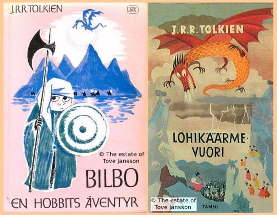 The Hobbit Swedish and Finnish translations