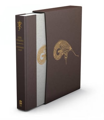 Unfinished Tales by J.R.R. Tolkien will be released as a Deluxe Slipcase Edition