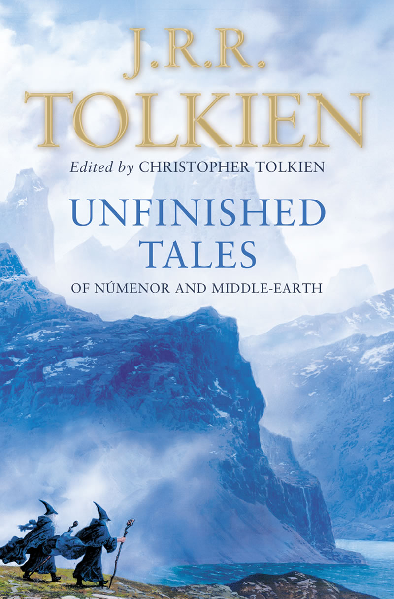 Unfinished Tales of Numenor and Middle-earth reissue gets Ted Nasmith cover