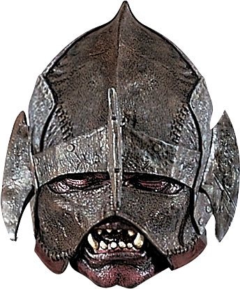 Uruk Hai mask
