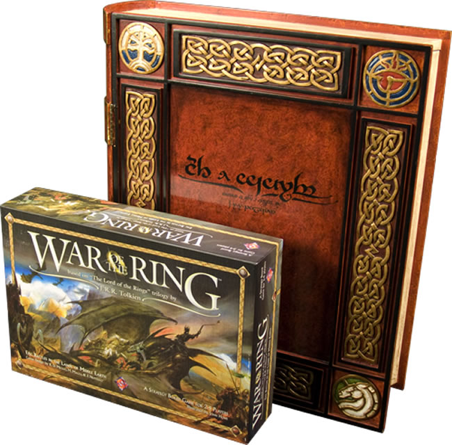 War of the Ring Collector's Edition compared with normal War of the Ring