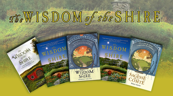 The Wisdom of the Shire books give-away contest