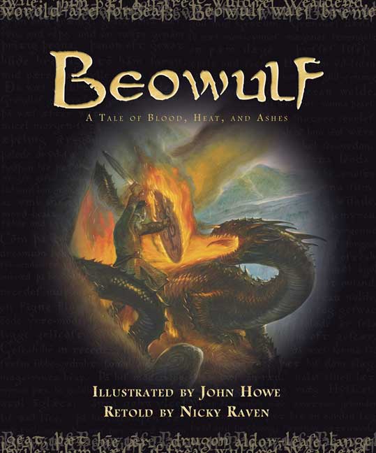Beowulf illustrated by John Howe