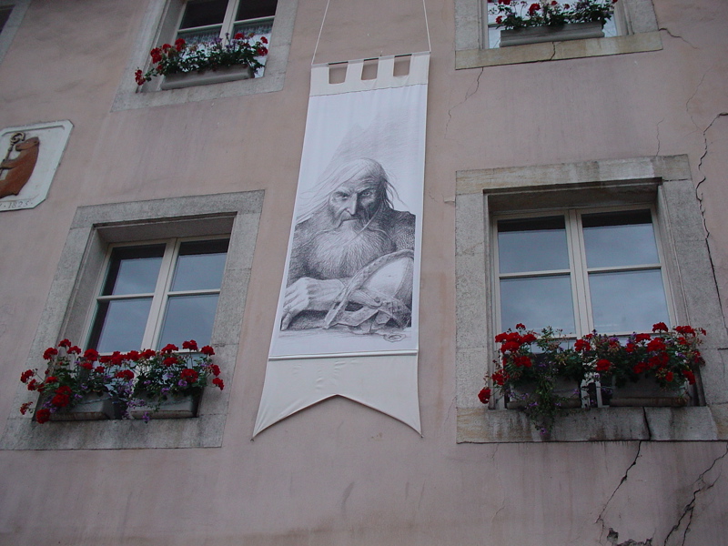 Banner in Saint-ursanne