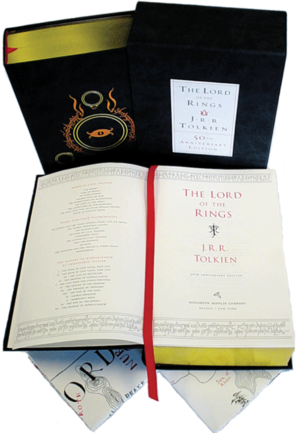 The Lord of the Rings US 50th Anniversary Edition