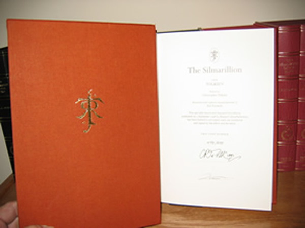 The Silmarillion Limited Deluxe Edition