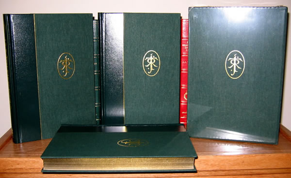 Lord of the rings limited signed edition