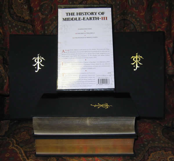 History Of Middle Earth Deluxe Limited Harper Collins Set SOLD