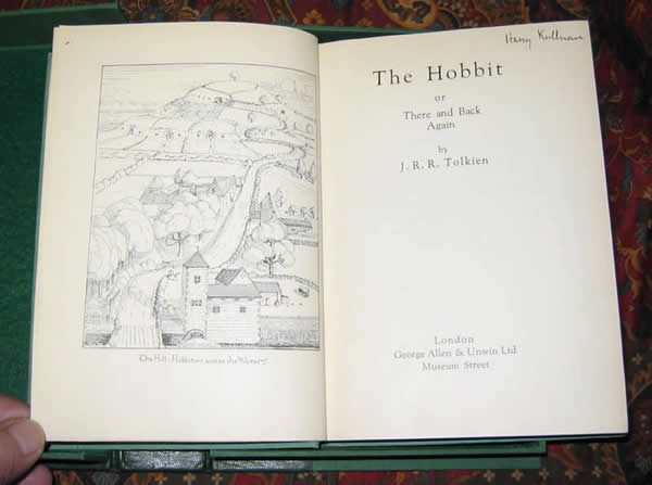 The Hobbit First Printing