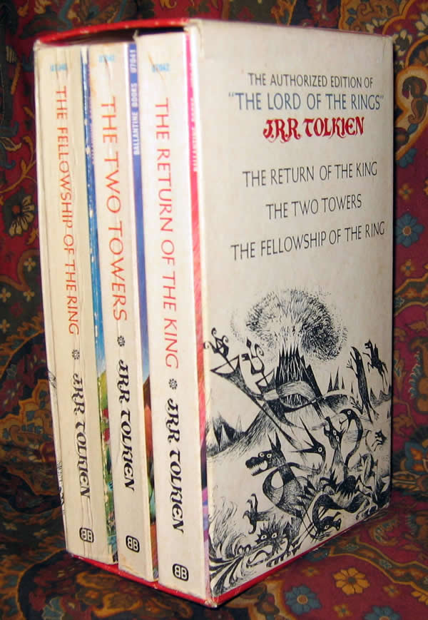 The Lord of the Rings ballantine Editions