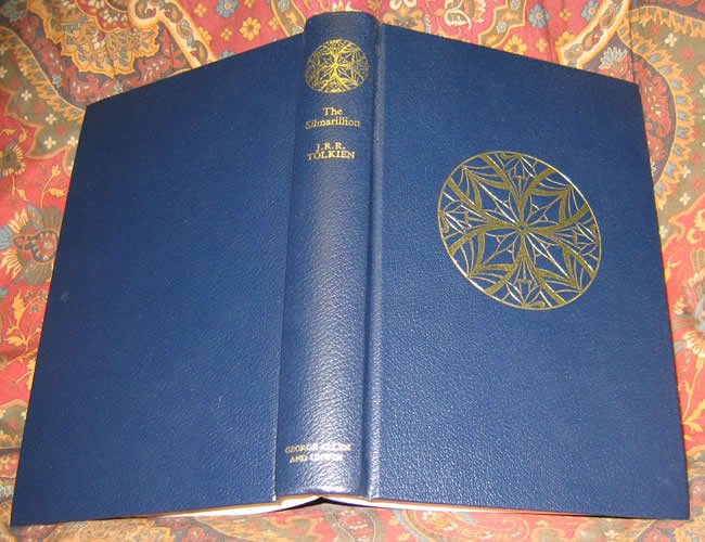 The Silmarillion by J.R.R. Tolkien, A Presentation copy specially bound ...