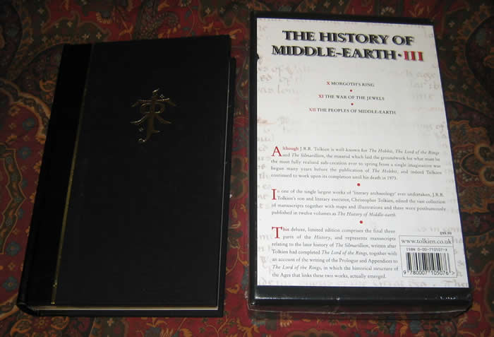 The History of Middle Earth, Part 3 Limited Deluxe Edition 1