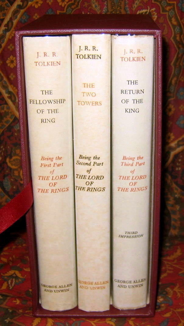 Early 1950's UK 1st Editions of The Lord of the Rings with Original Dustjackets 2